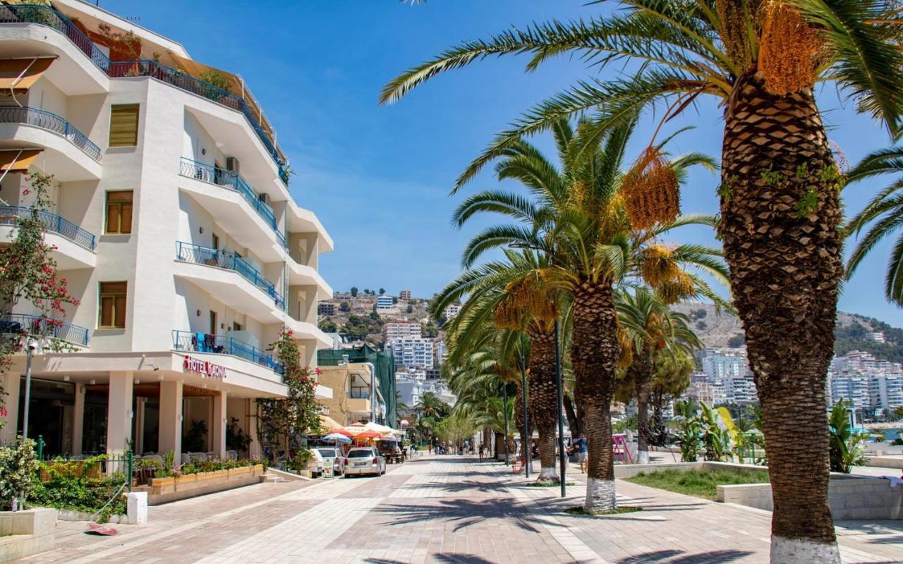 K&T Boulevard Studio Saranda Exterior photo